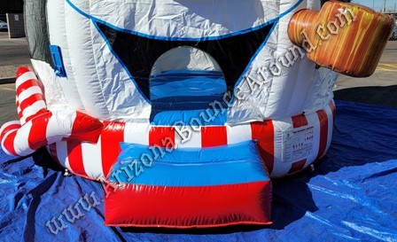 Frosty the Snowman Bounce House Rental Phoenix Arizona